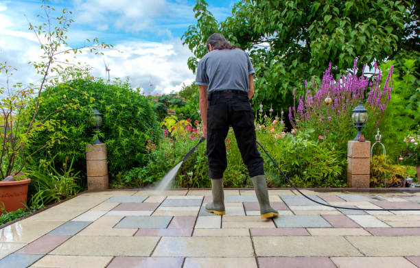 Post-Construction Pressure Washing in Terrebonne, OR